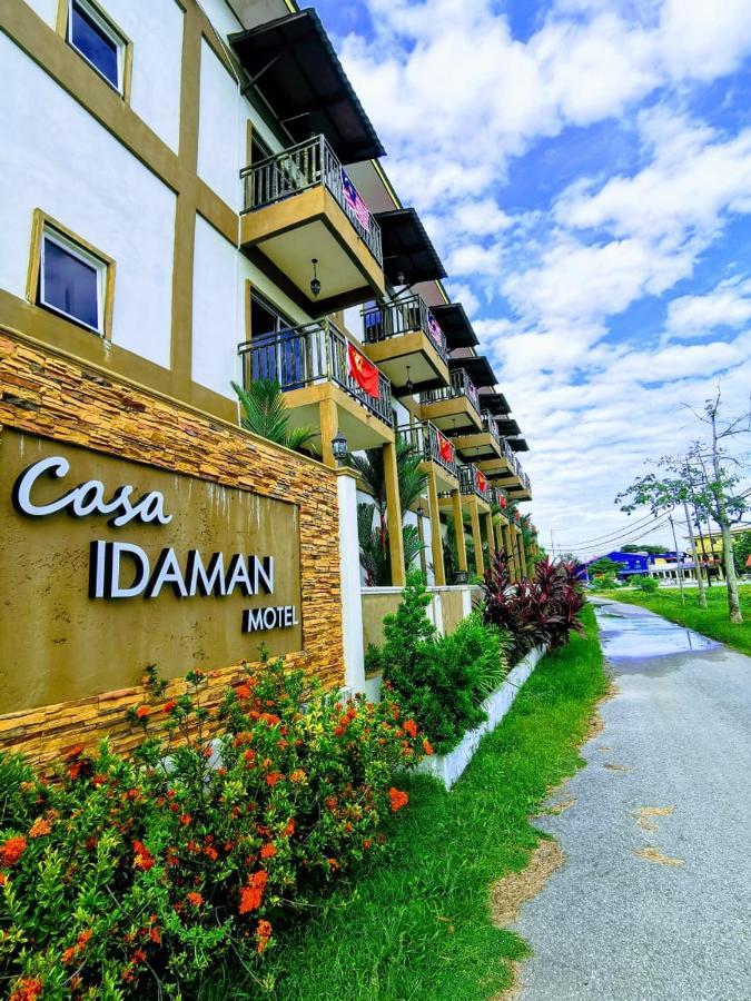 Casa Idaman Motel Pantai Cenang  Eksteriør billede