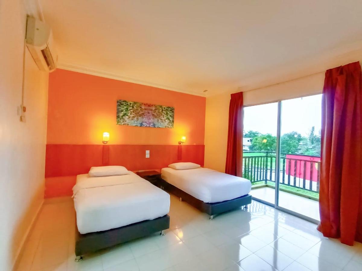 Casa Idaman Motel Pantai Cenang  Eksteriør billede
