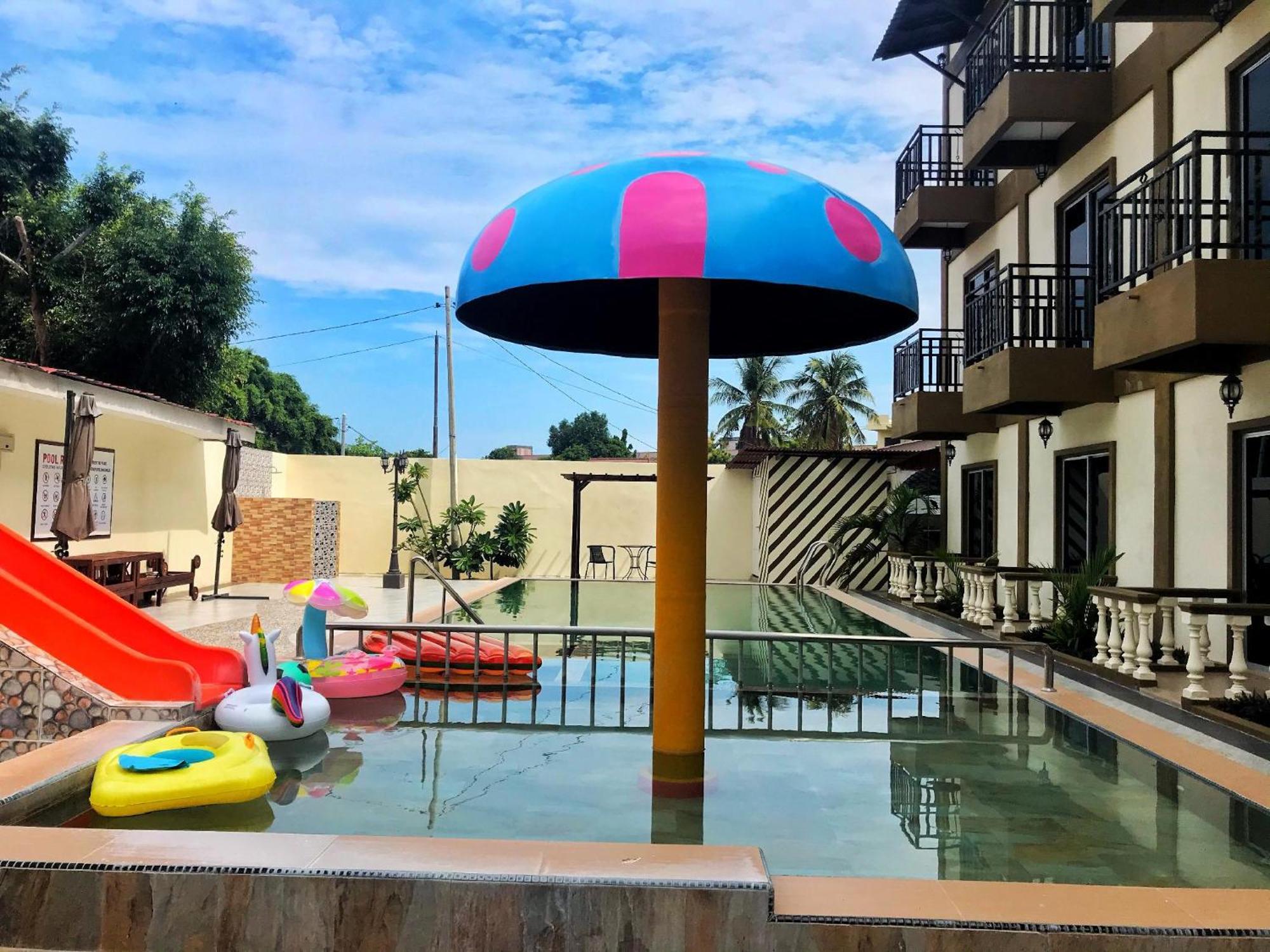 Casa Idaman Motel Pantai Cenang  Eksteriør billede