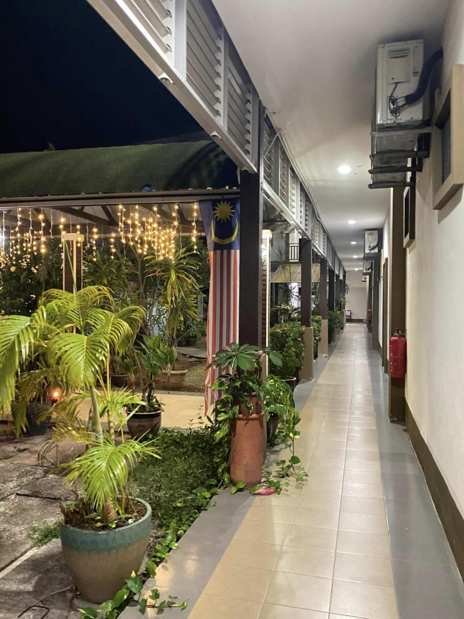 Casa Idaman Motel Pantai Cenang  Eksteriør billede