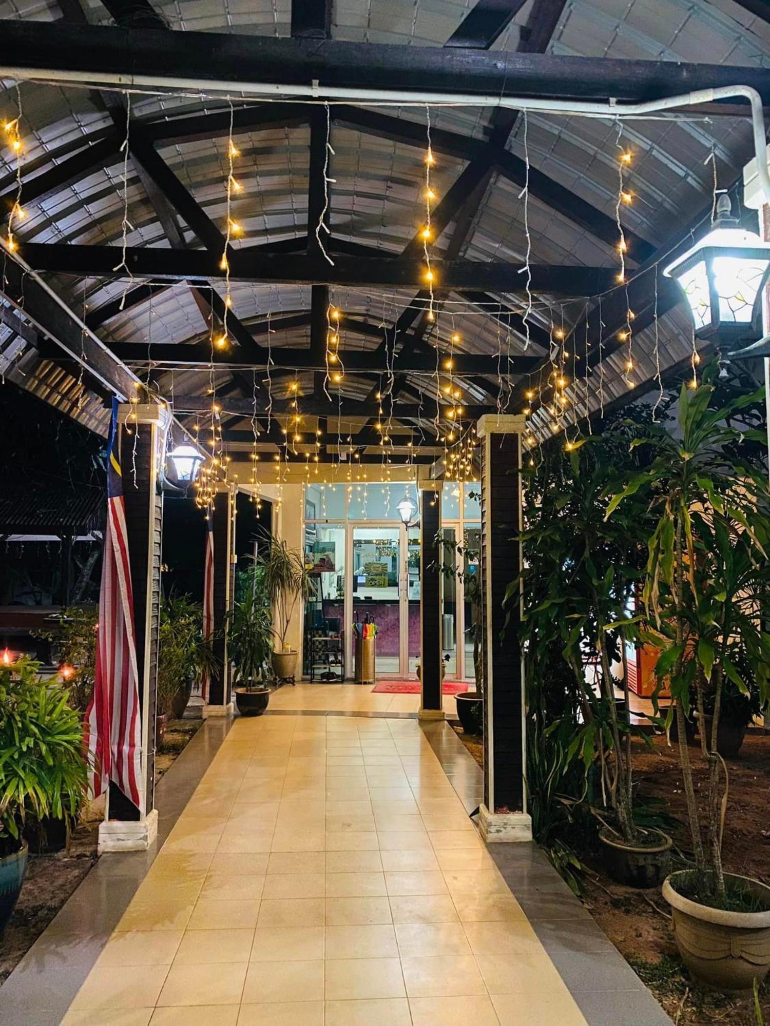 Casa Idaman Motel Pantai Cenang  Eksteriør billede