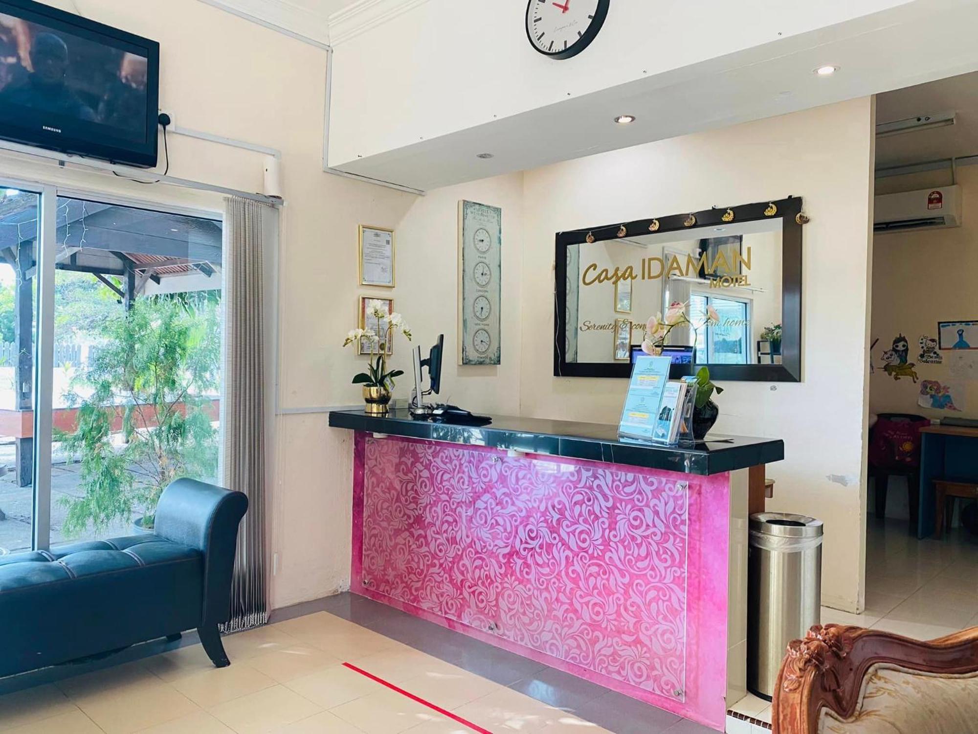 Casa Idaman Motel Pantai Cenang  Eksteriør billede