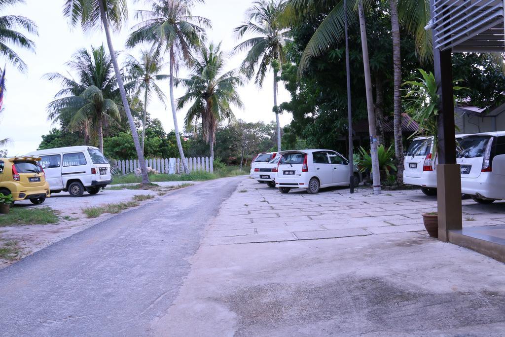 Casa Idaman Motel Pantai Cenang  Eksteriør billede
