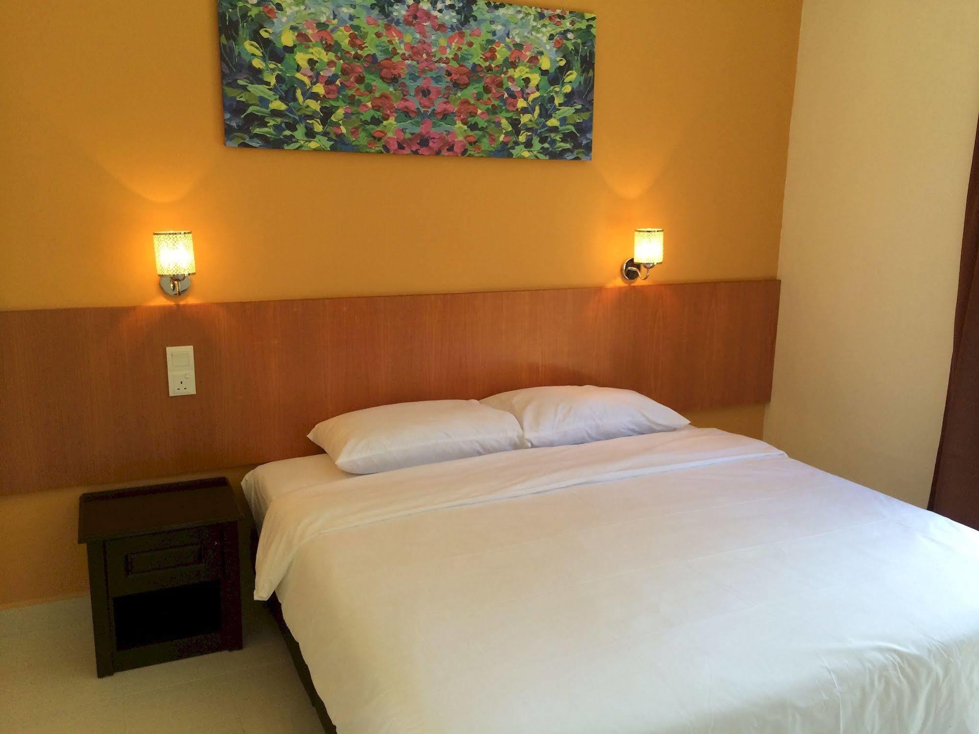 Casa Idaman Motel Pantai Cenang  Eksteriør billede