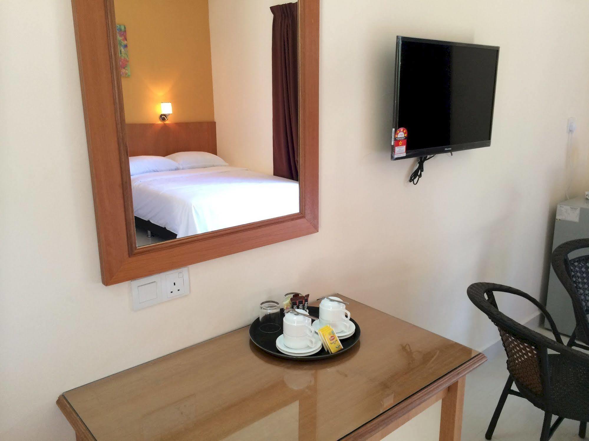 Casa Idaman Motel Pantai Cenang  Eksteriør billede