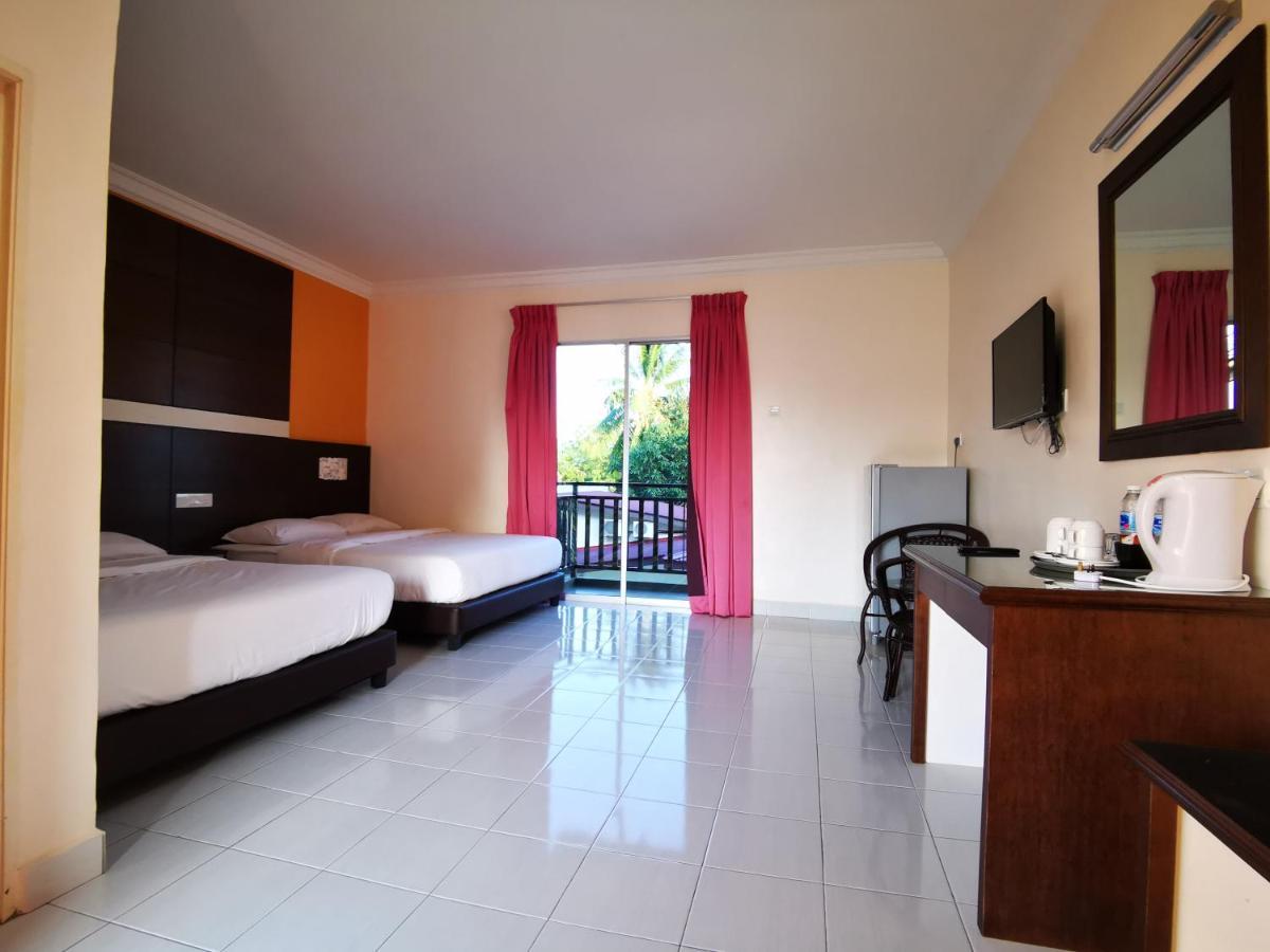 Casa Idaman Motel Pantai Cenang  Eksteriør billede