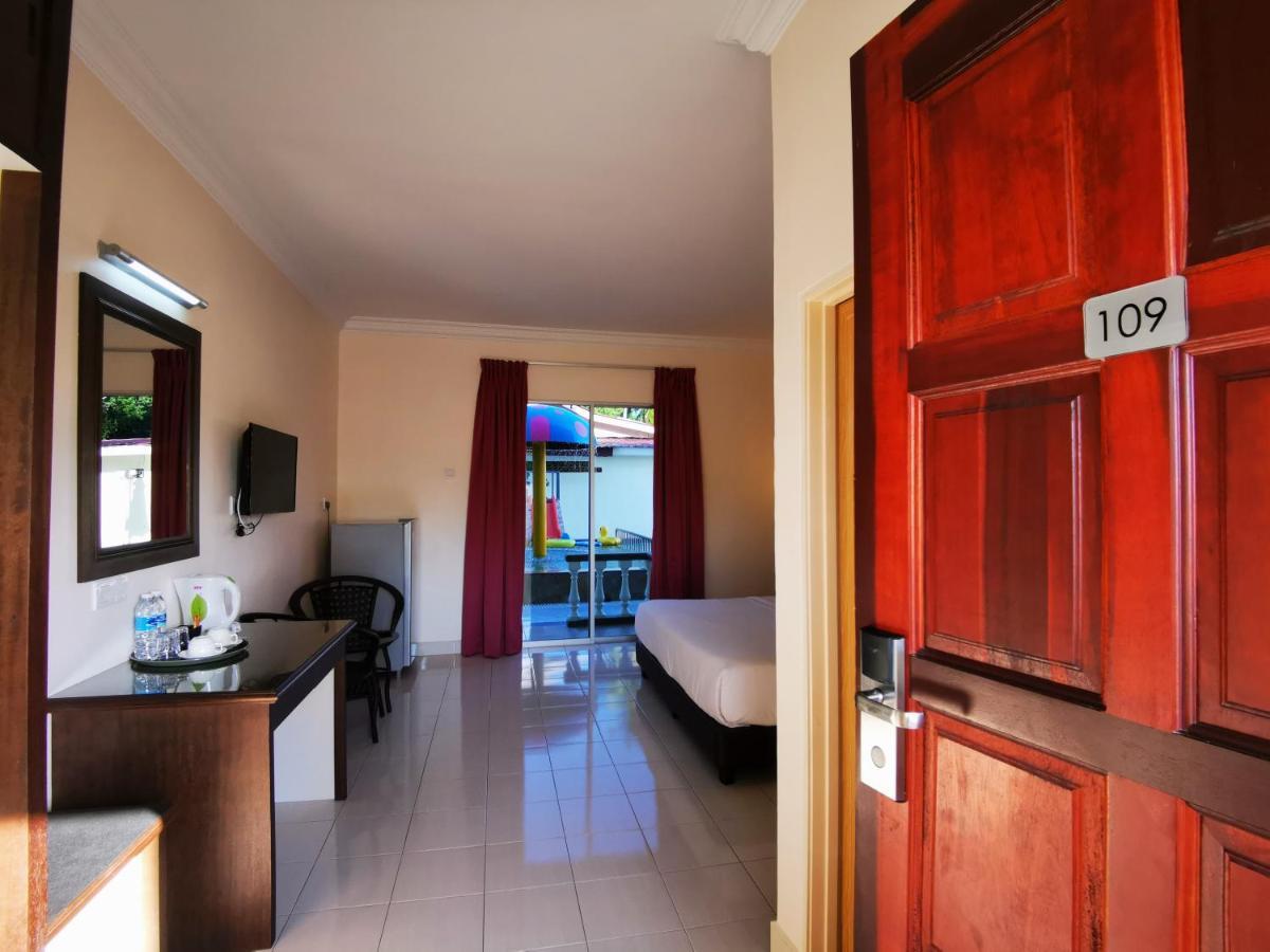 Casa Idaman Motel Pantai Cenang  Eksteriør billede