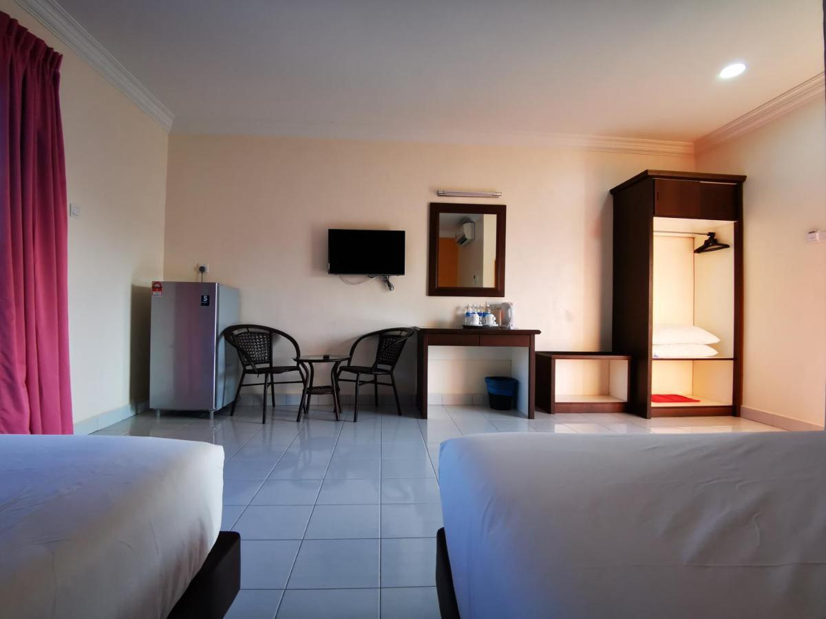 Casa Idaman Motel Pantai Cenang  Eksteriør billede