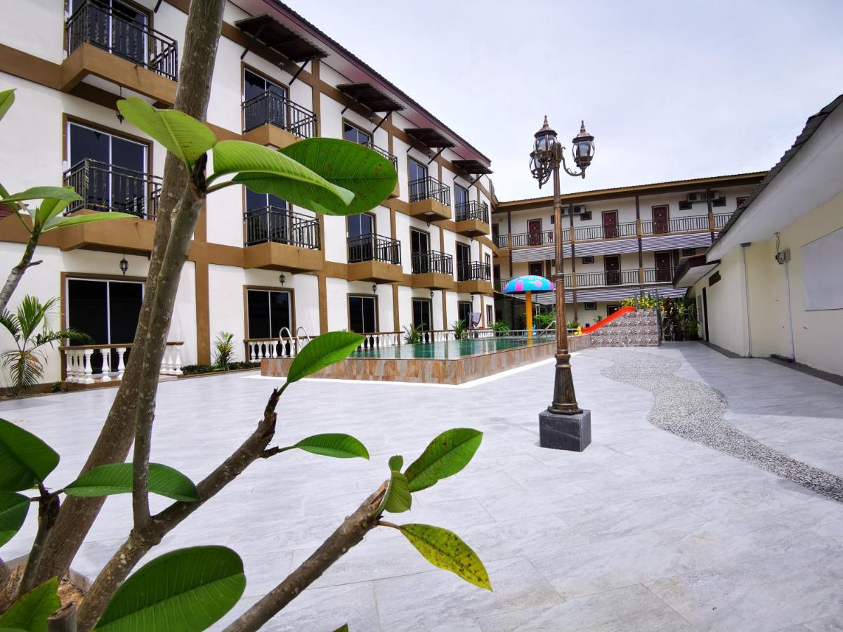 Casa Idaman Motel Pantai Cenang  Eksteriør billede