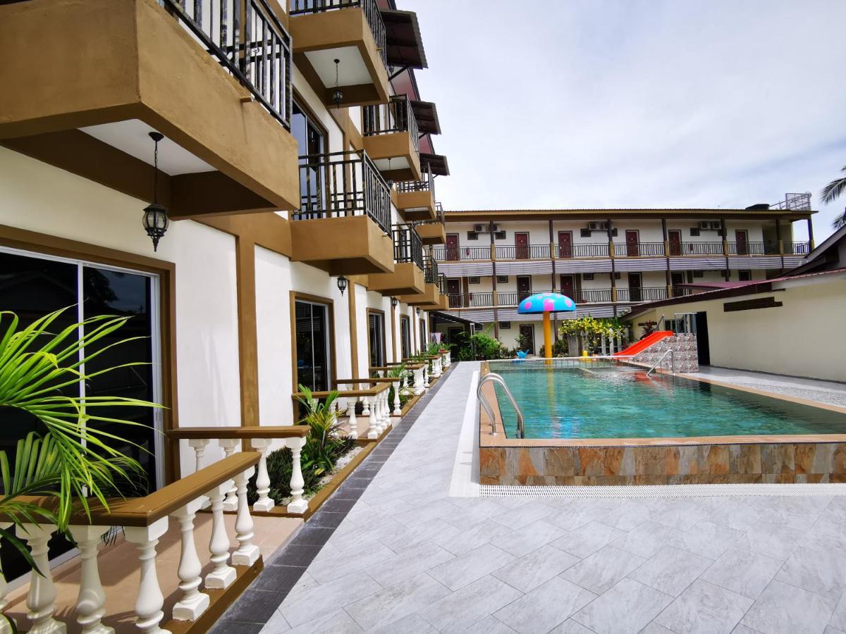 Casa Idaman Motel Pantai Cenang  Eksteriør billede