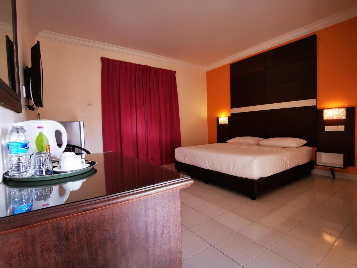 Casa Idaman Motel Pantai Cenang  Eksteriør billede