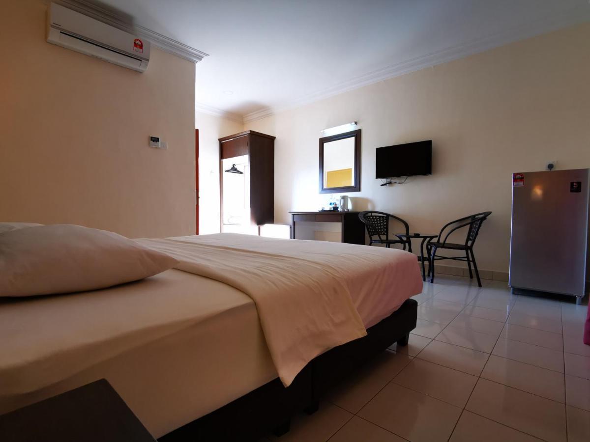 Casa Idaman Motel Pantai Cenang  Eksteriør billede